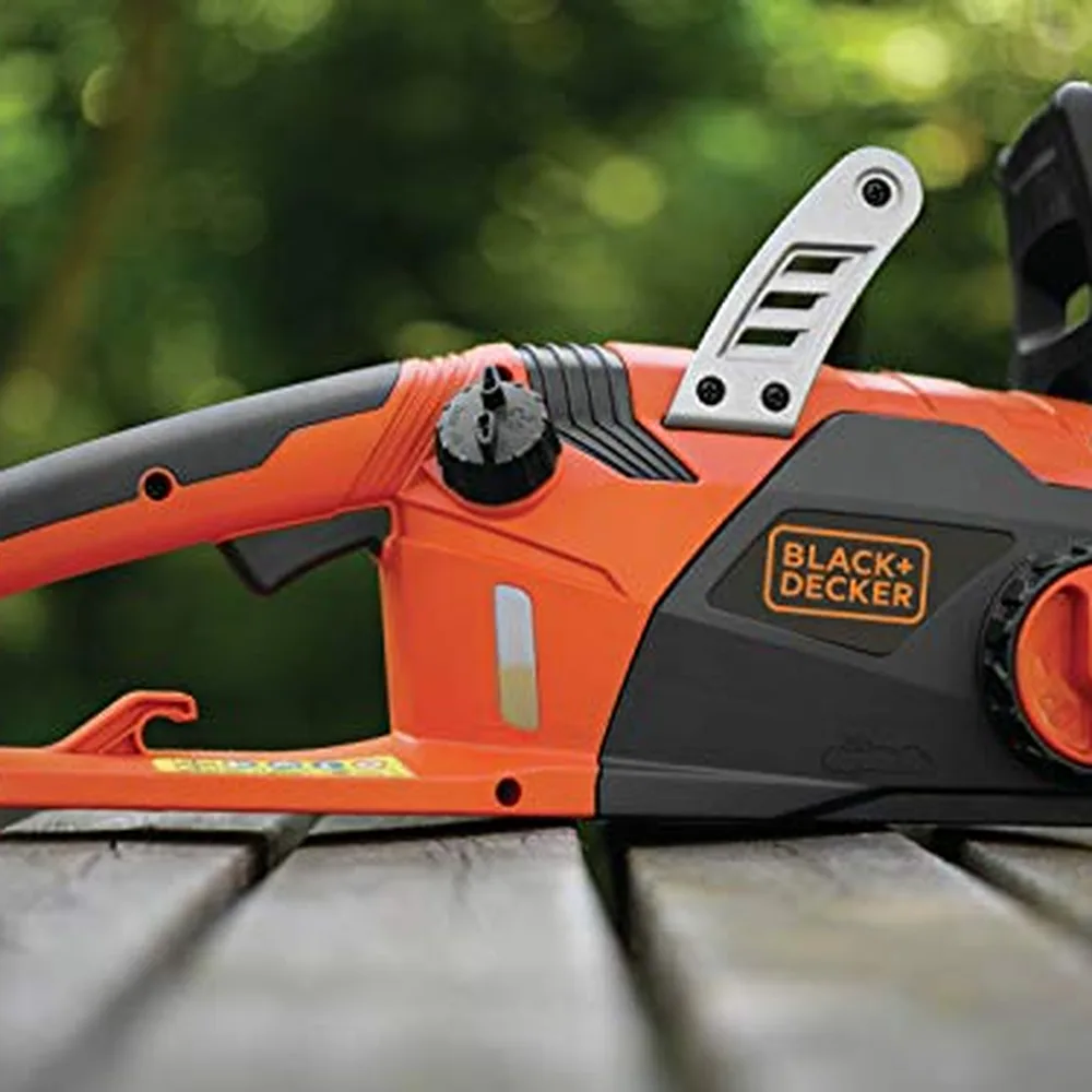 BLACK+DECKER Tronçonneuse Filaire 2200W : Avis Complet [2026]