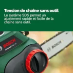 Bosch UniversalChain 18 : Avis Complet Tronçonneuse Sans-Fil [2026]