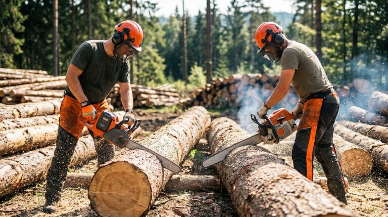 Puissance Tronçonneuse Électrique vs Thermique : Quelle Équivalence Choisir ?
