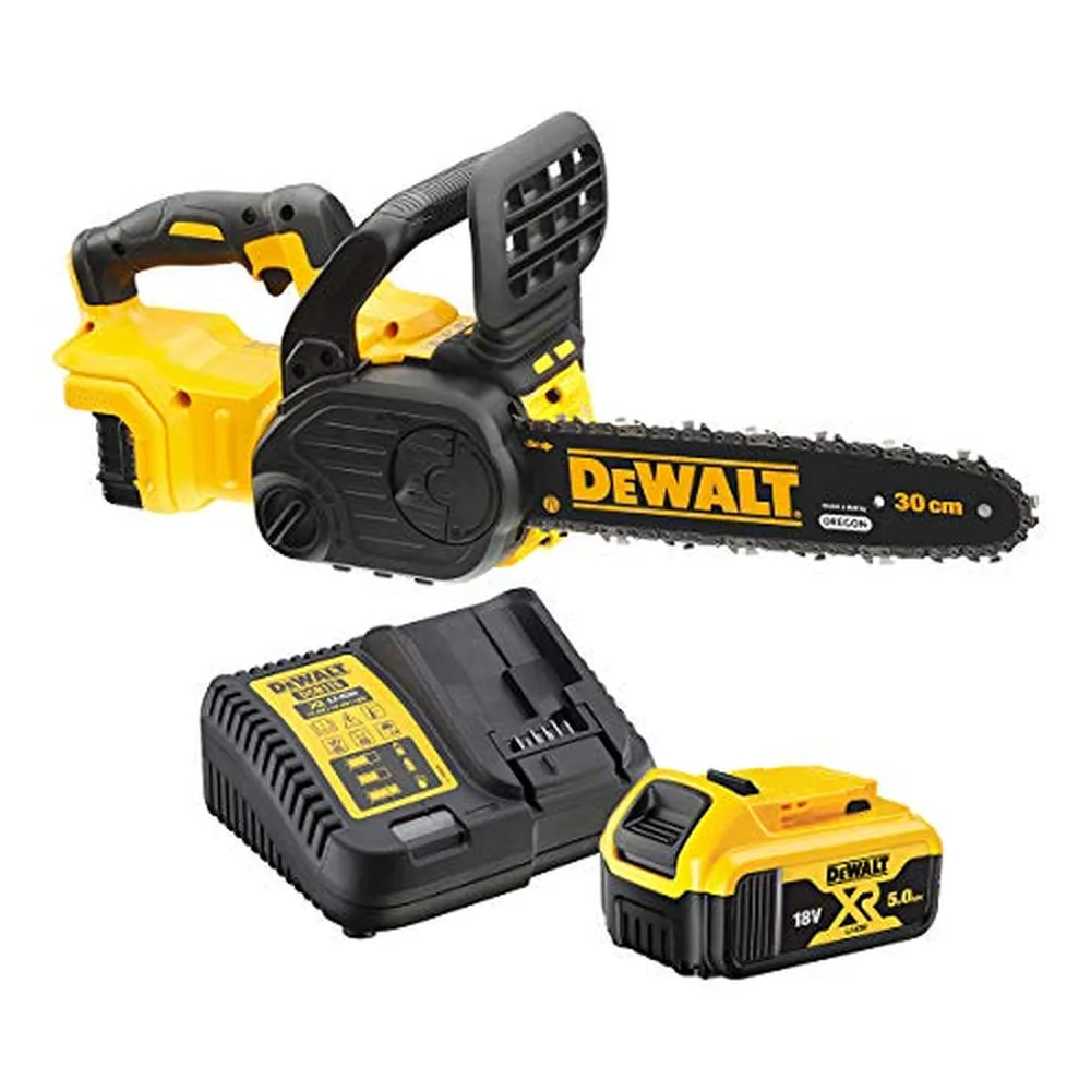 DeWalt DCMPS520P1 Tronçonneuse Élagueuse Brushless XR 18V : Avis Complet [2026]