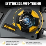 DOVAMAN Tronçonneuse Électrique 2400W : Avis Complet [2026]
