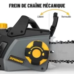 DOVAMAN Tronçonneuse Électrique 2400W : Avis Complet [2026]