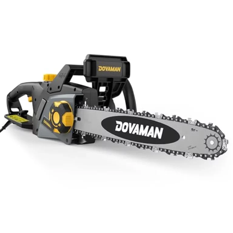DOVAMAN Tronçonneuse Électrique 2400W : Avis Complet [2026]