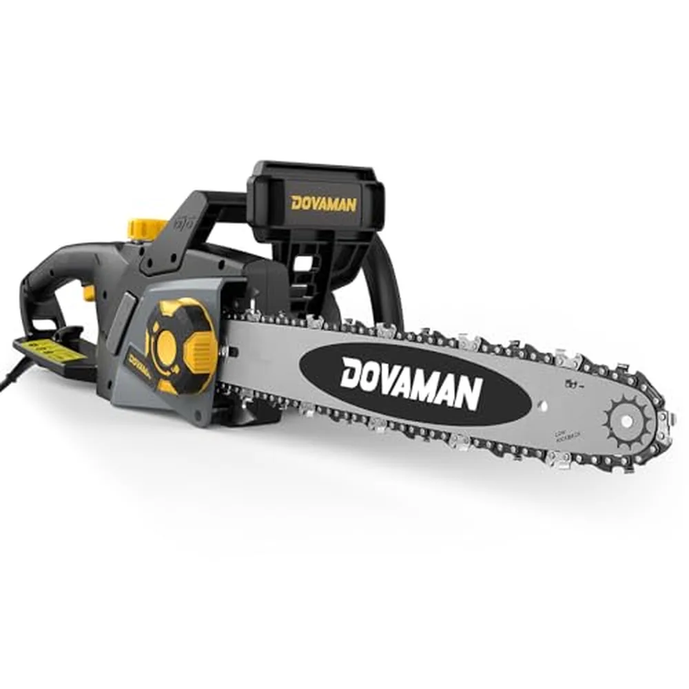 DOVAMAN Tronçonneuse Électrique 2400W : Avis Complet [2026]