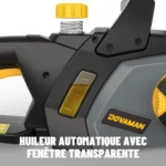 DOVAMAN Tronçonneuse Électrique 2400W : Avis Complet [2026]