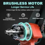 Gisam 6 Pouces Mini Tronçonneuse à Batterie : Avis Complet et Test