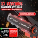 Gisam 6 Pouces Mini Tronçonneuse à Batterie : Avis Complet et Test
