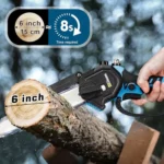 Mini Tronçonneuse à Batterie Brushless : Avis Complet et Test
