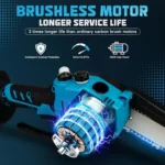 Mini Tronçonneuse à Batterie Brushless : Avis Complet et Test