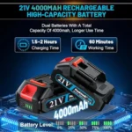Mini Tronçonneuse à Batterie Peektook 6 Pouces : Avis Complet et Test