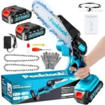 Mini Tronçonneuse à Batterie Peektook 6 Pouces : Avis Complet et Test