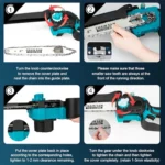 Mini Tronçonneuse Brushless Compatible Makita : Avis Complet et Test