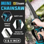 Mini Tronçonneuse Brushless Compatible Makita : Avis Complet et Test