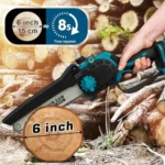 Mini Tronçonneuse Brushless Compatible Makita : Avis Complet et Test