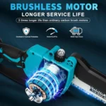 Mini Tronçonneuse Brushless Compatible Makita : Avis Complet et Test