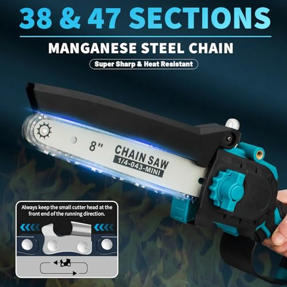 Mini Tronçonneuse Brushless Compatible Makita : Avis Complet et Test