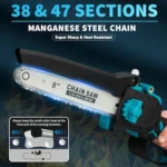 Mini Tronçonneuse Brushless Compatible Makita : Avis Complet et Test