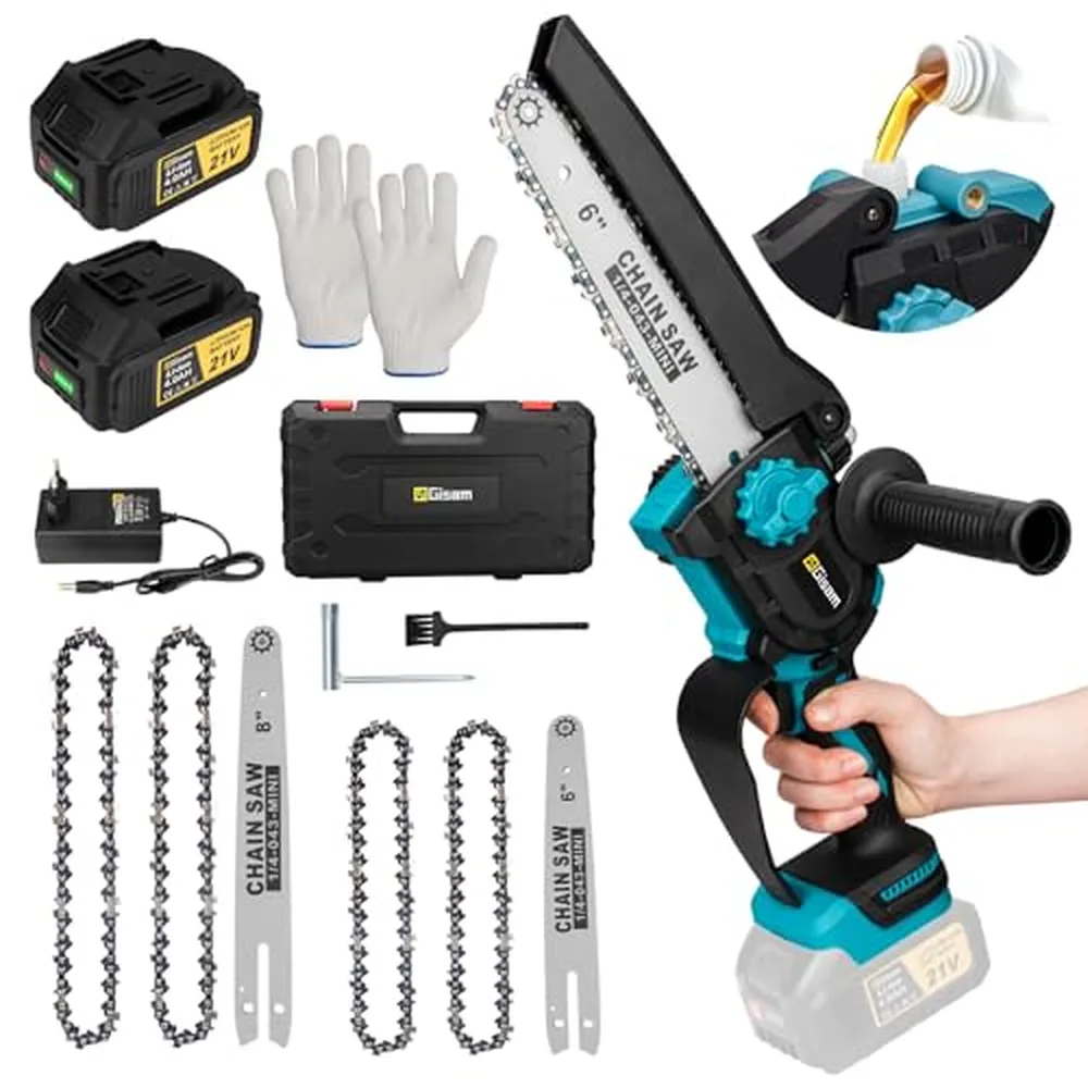Mini Tronçonneuse Brushless Compatible Makita : Avis Complet et Test