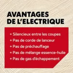 Oregon CS1500 Tronçonneuse Électrique 2400W : Avis Complet et Test