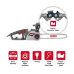 Oregon Tronçonneuse Électrique Filaire 2400W 40cm : Avis Complet et Test