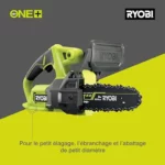 RYOBI RY18CS20A-0 Tronçonneuse 18V ONE+ : Avis Complet [2026]