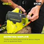 RYOBI RY18CS20A-0 Tronçonneuse 18V ONE+ : Avis Complet [2026]