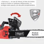 Scheppach CSE2600 : Avis Complet et Test de la Tronçonneuse Électrique 2400W