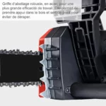 Scheppach CSE2600 : Avis Complet et Test de la Tronçonneuse Électrique 2400W