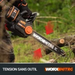 WORX WG385E Tronçonneuse 40V : Avis Complet [2026]