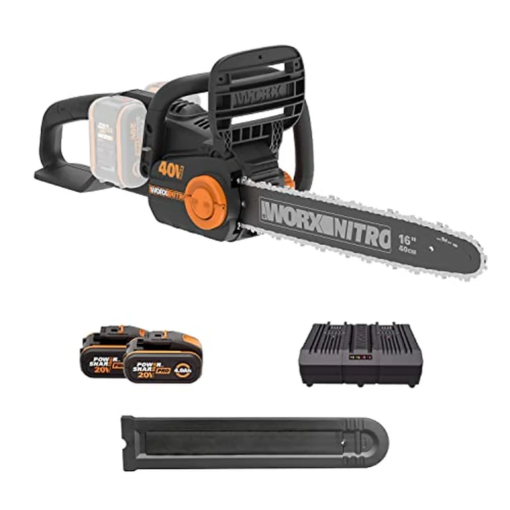 WORX WG385E Tronçonneuse 40V : Avis Complet [2026]